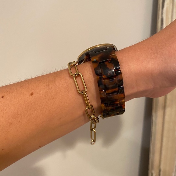 Fossil Tortoise Shell Watch - Picture 2 of 3